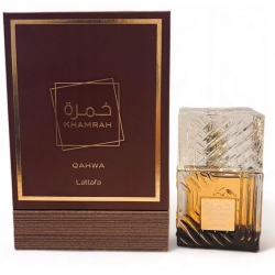 Lattafa KHAMRAH QAHWA 100ml woda perfumowana